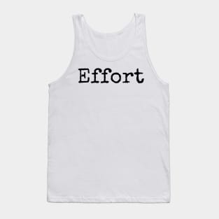 Try Your Best Everyday - motivational yearly word Tank Top